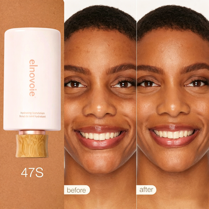 Get flawless hydration & full coverage with a FREE brush! 😍