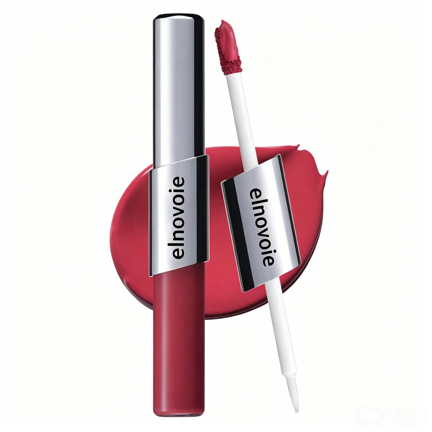 Perfect Twin Lip — Dual-Ended Liquid Lipstick with Velvet Matte Color and Glossy Shine