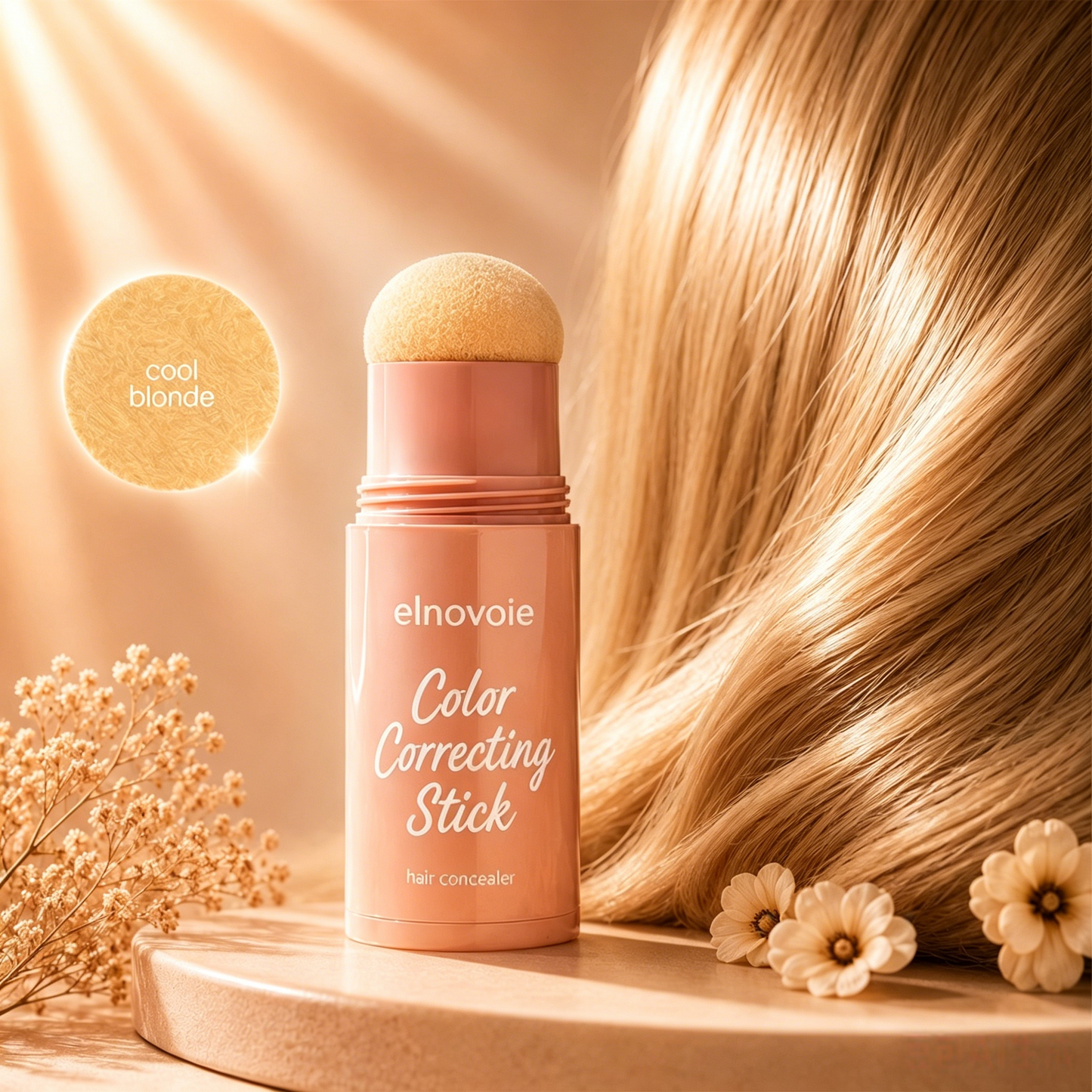 Elnovoie dab & go hair concealer