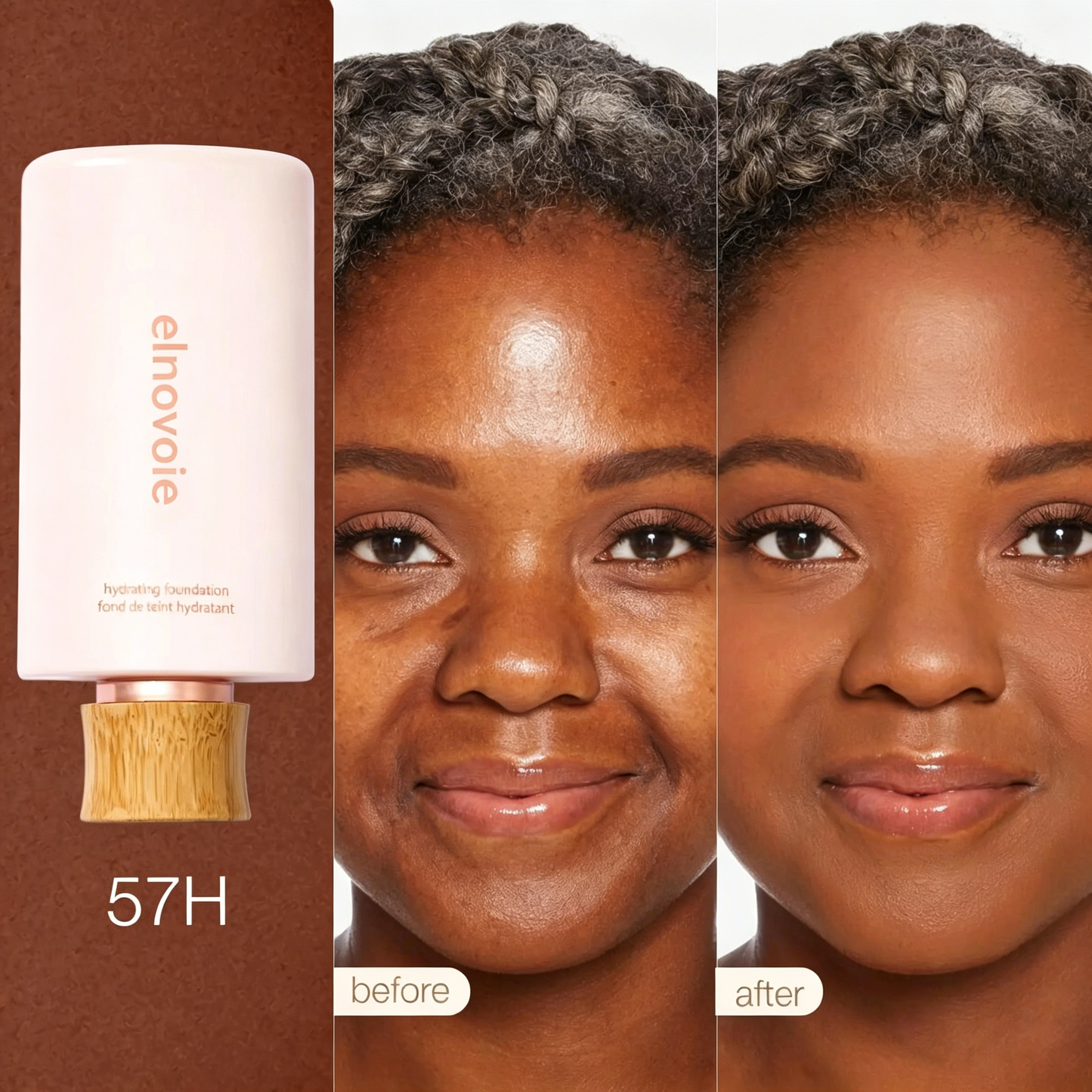 Get flawless hydration & full coverage with a FREE brush! 😍