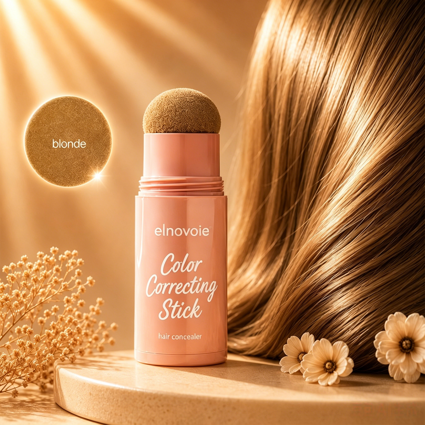 Elnovoie dab & go hair concealer