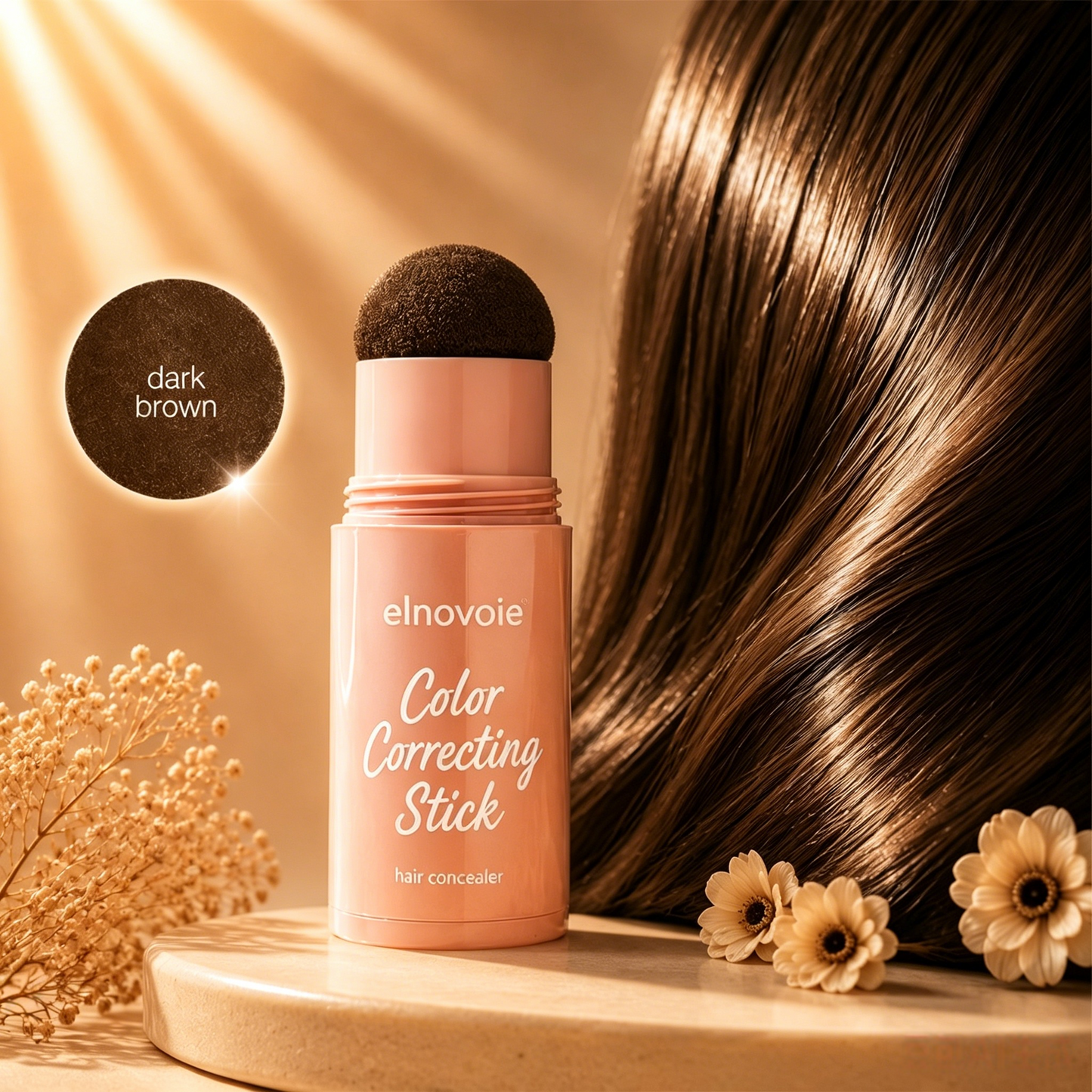 Elnovoie dab & go hair concealer