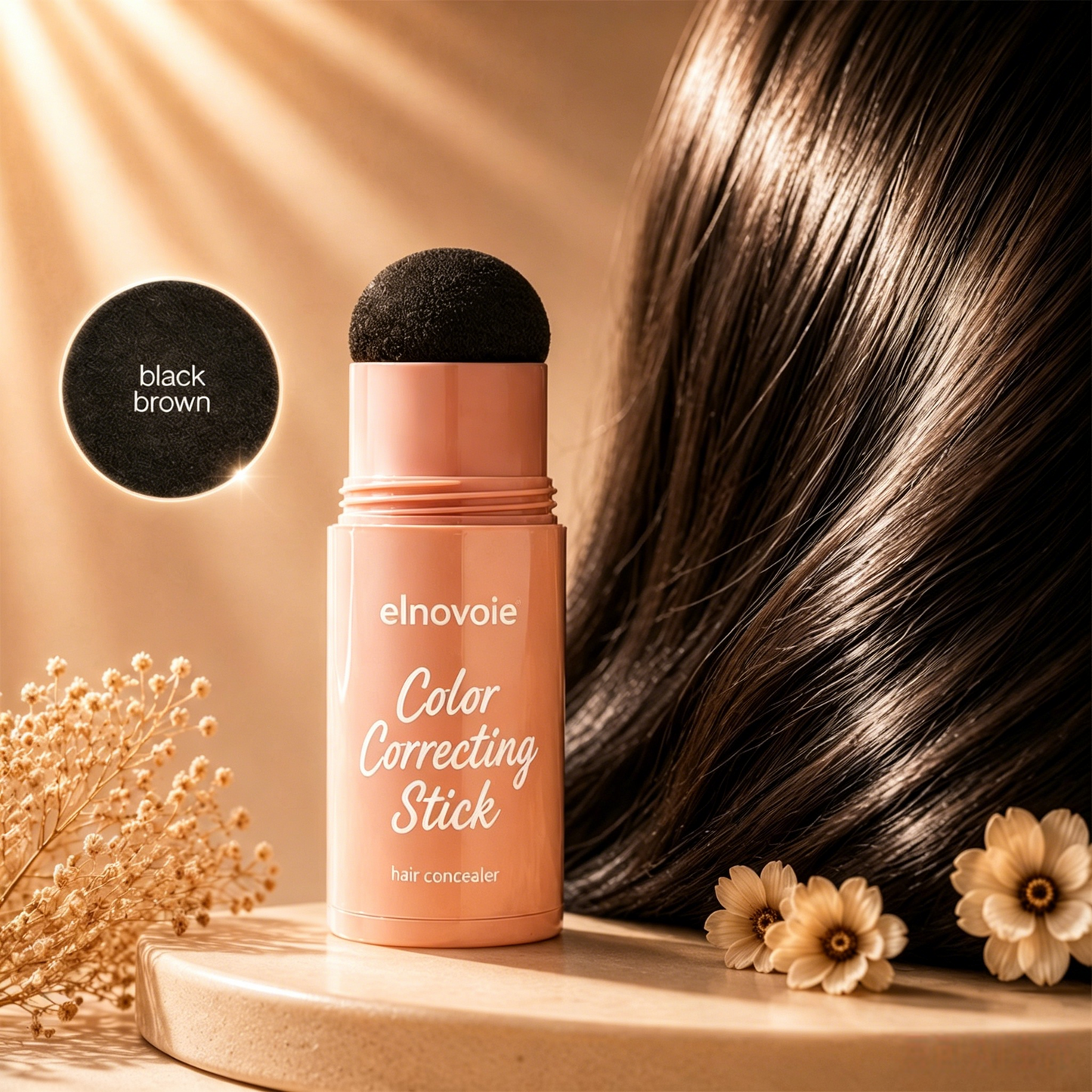 Elnovoie dab & go hair concealer