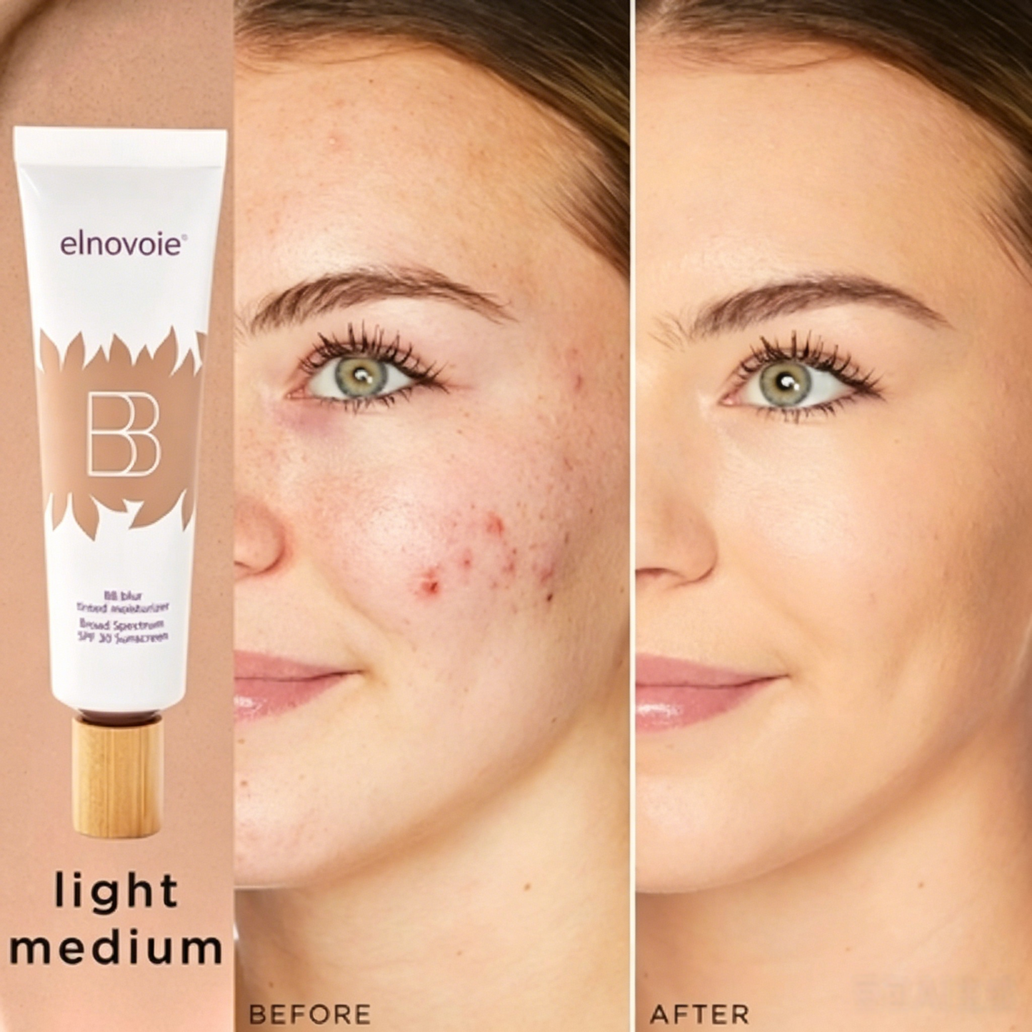 blur tinted moisturizer SPF 30 - instantly brightens, hydrates & smooths your skin