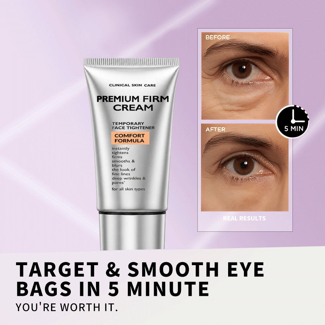 Instant Firming Temporary Face Tightener  Lightweight Comfort Formula