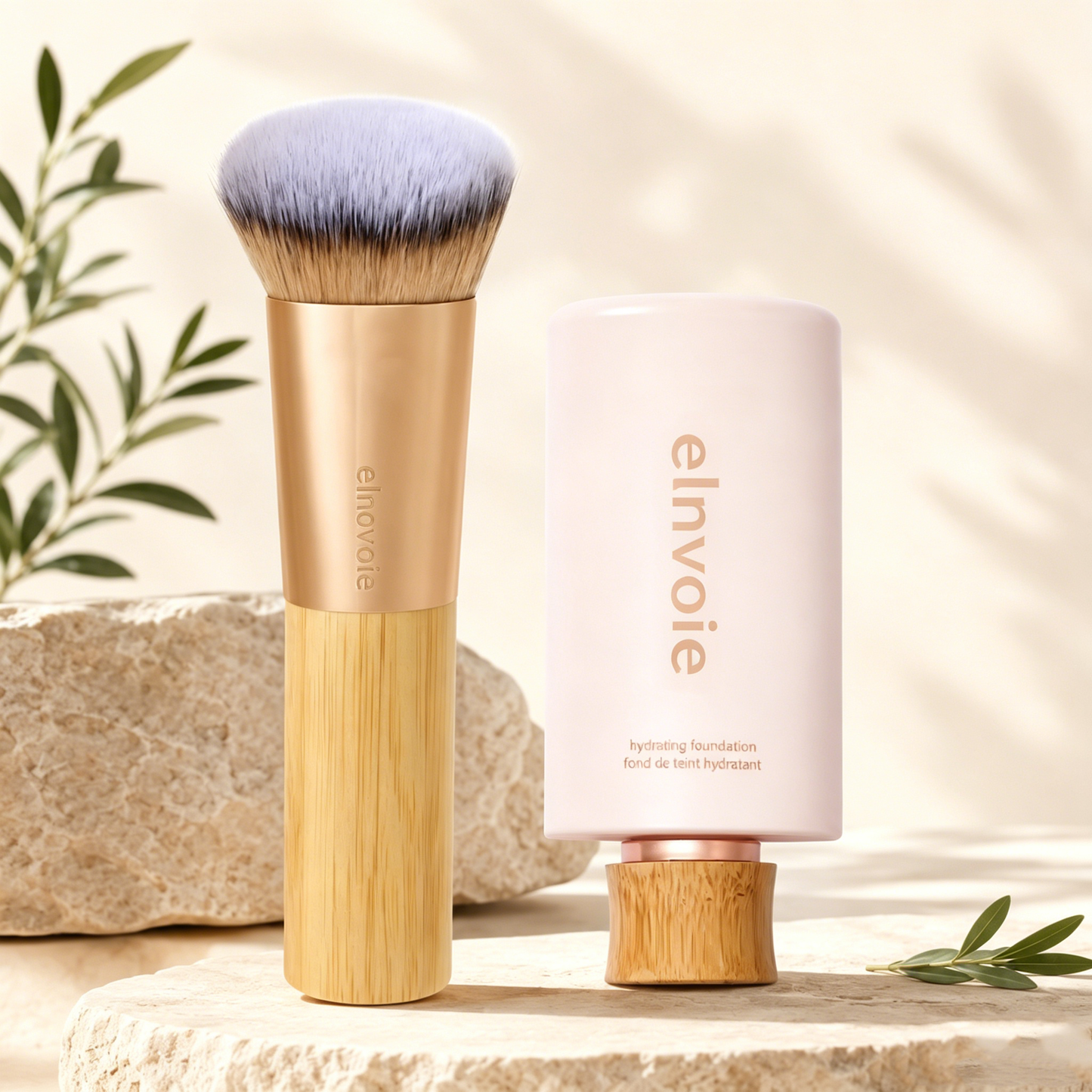 Get flawless hydration & full coverage with a FREE brush! 😍