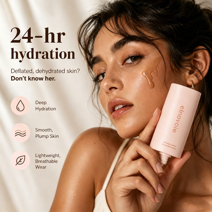 Get flawless hydration & full coverage with a FREE brush! 😍