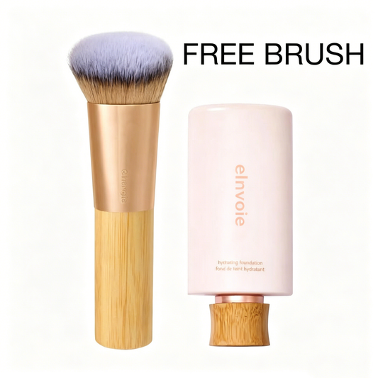 Get flawless hydration & full coverage with a FREE brush! 😍
