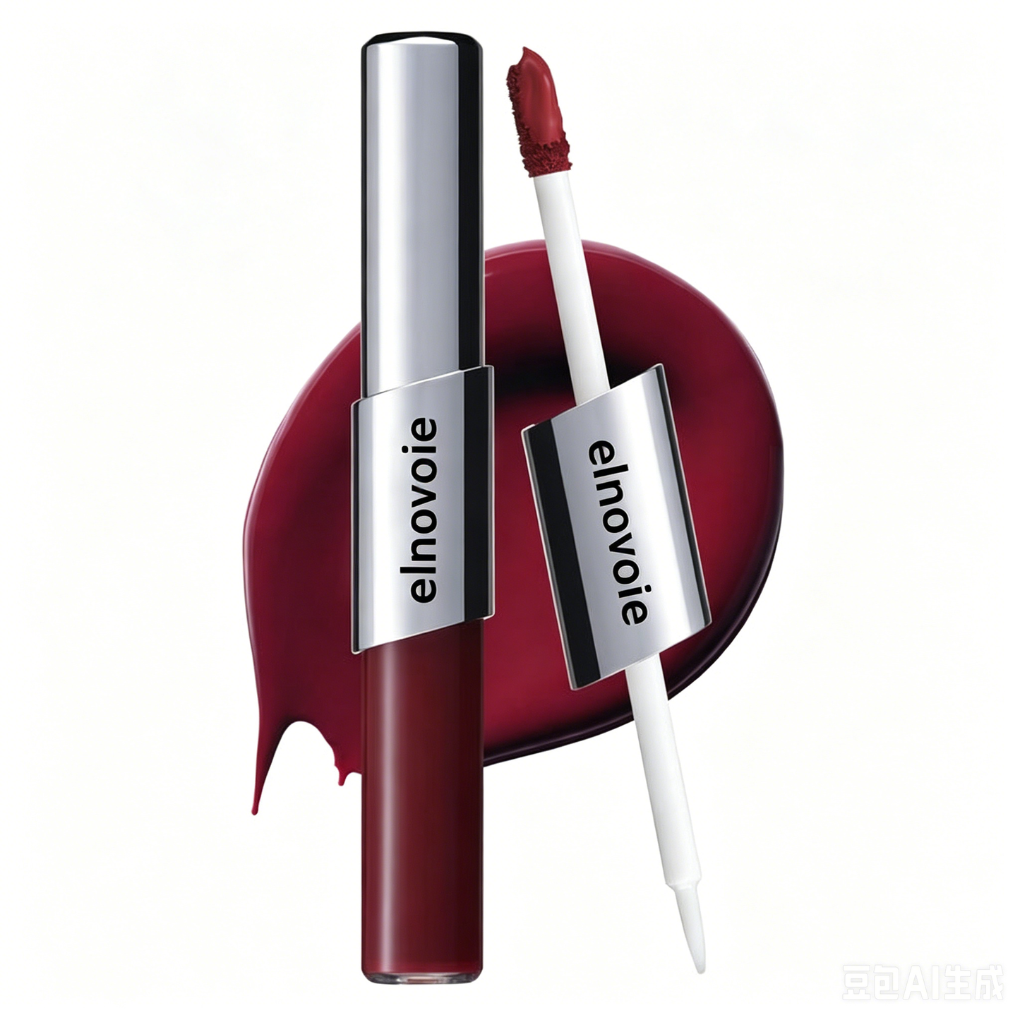 Perfect Twin Lip — Dual-Ended Liquid Lipstick with Velvet Matte Color and Glossy Shine