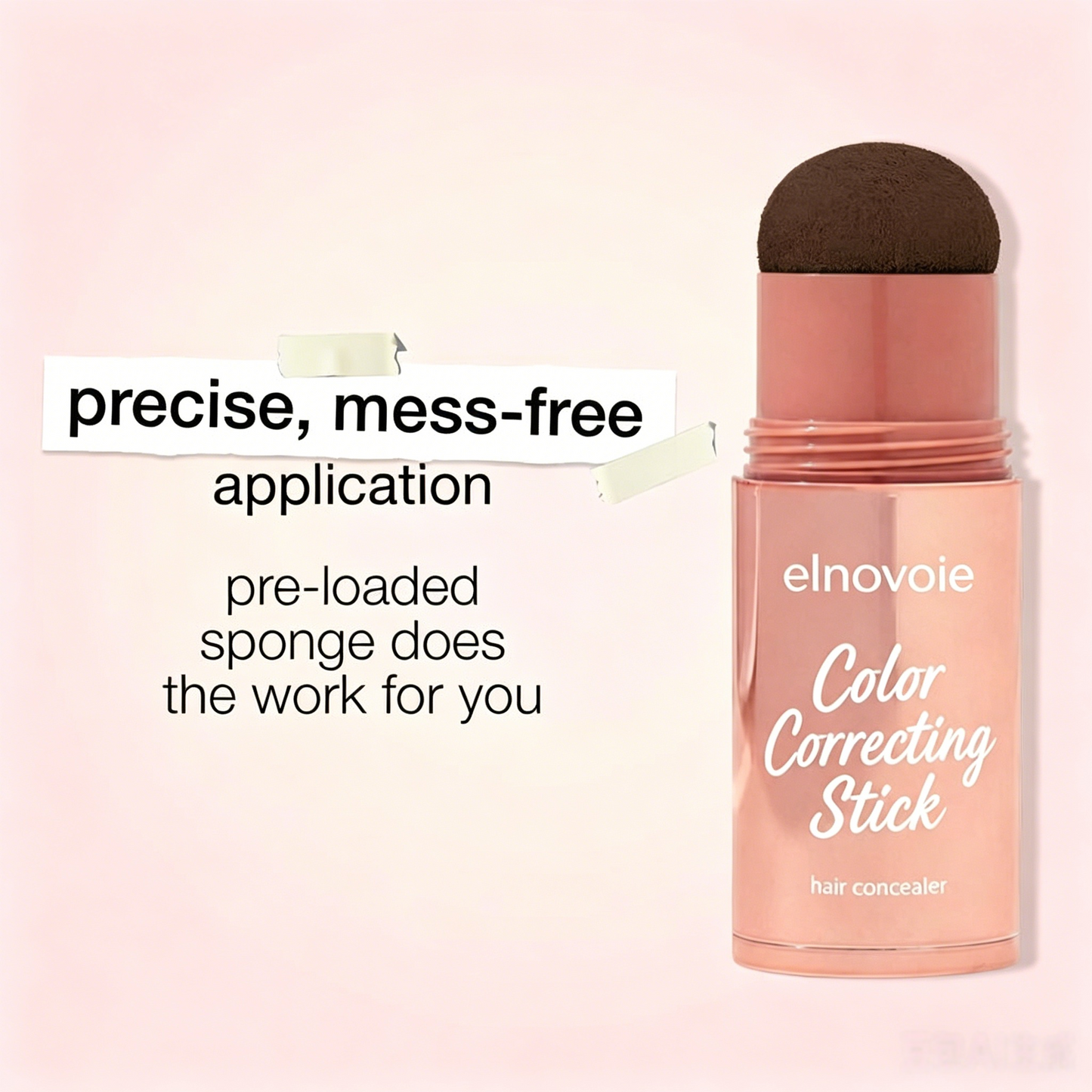 Elnovoie dab & go hair concealer