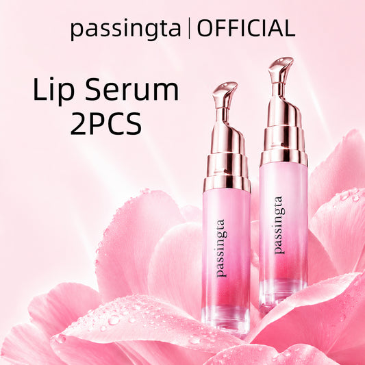 The Lip Serum for Glass Skin: "Non-Sticky & Non-Greasy Formula, 12-Hour Glass-Like Shine