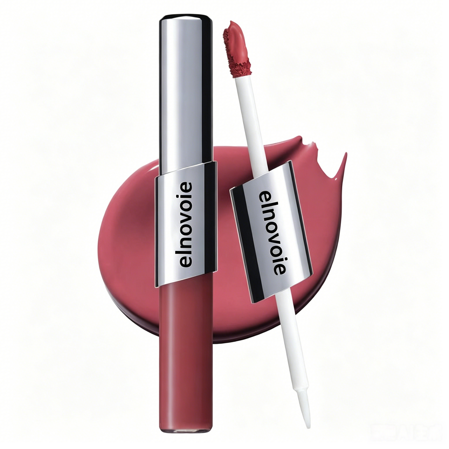 Perfect Twin Lip — Dual-Ended Liquid Lipstick with Velvet Matte Color and Glossy Shine