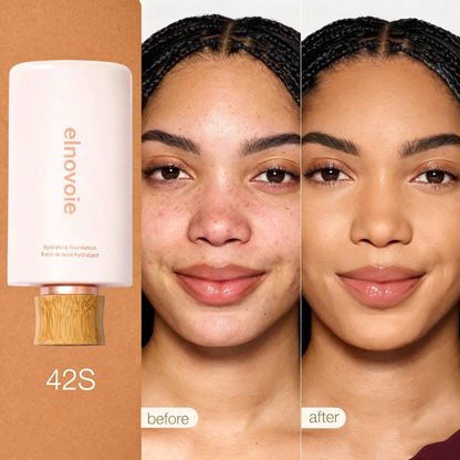 Get flawless hydration & full coverage with a FREE brush! 😍