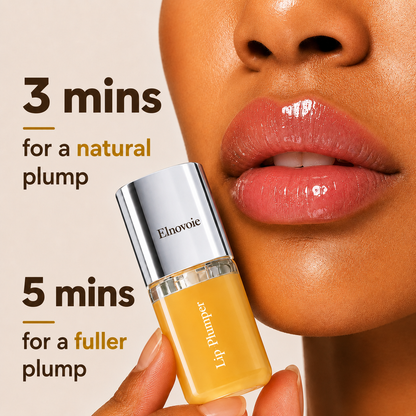 🔥LAST DAY 50% OFF💋elnovoie Spicy Lip Plumper - Fuller-Looking Lip Plumper Gloss