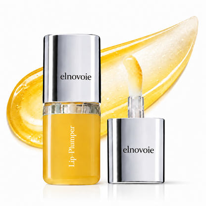 🔥LAST DAY 50% OFF💋elnovoie Spicy Lip Plumper - Fuller-Looking Lip Plumper Gloss