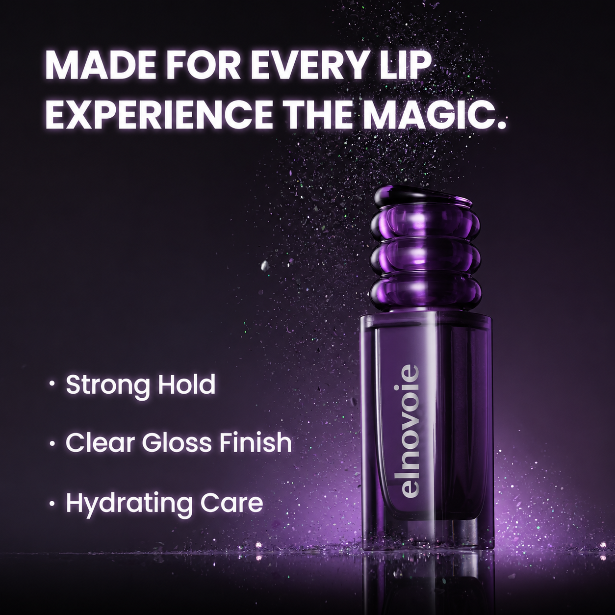 Magic Lip Seal — 2-Min Transfer-Proof Glow Lip Top Coat with Lightweight, Non-Sticky Hydration