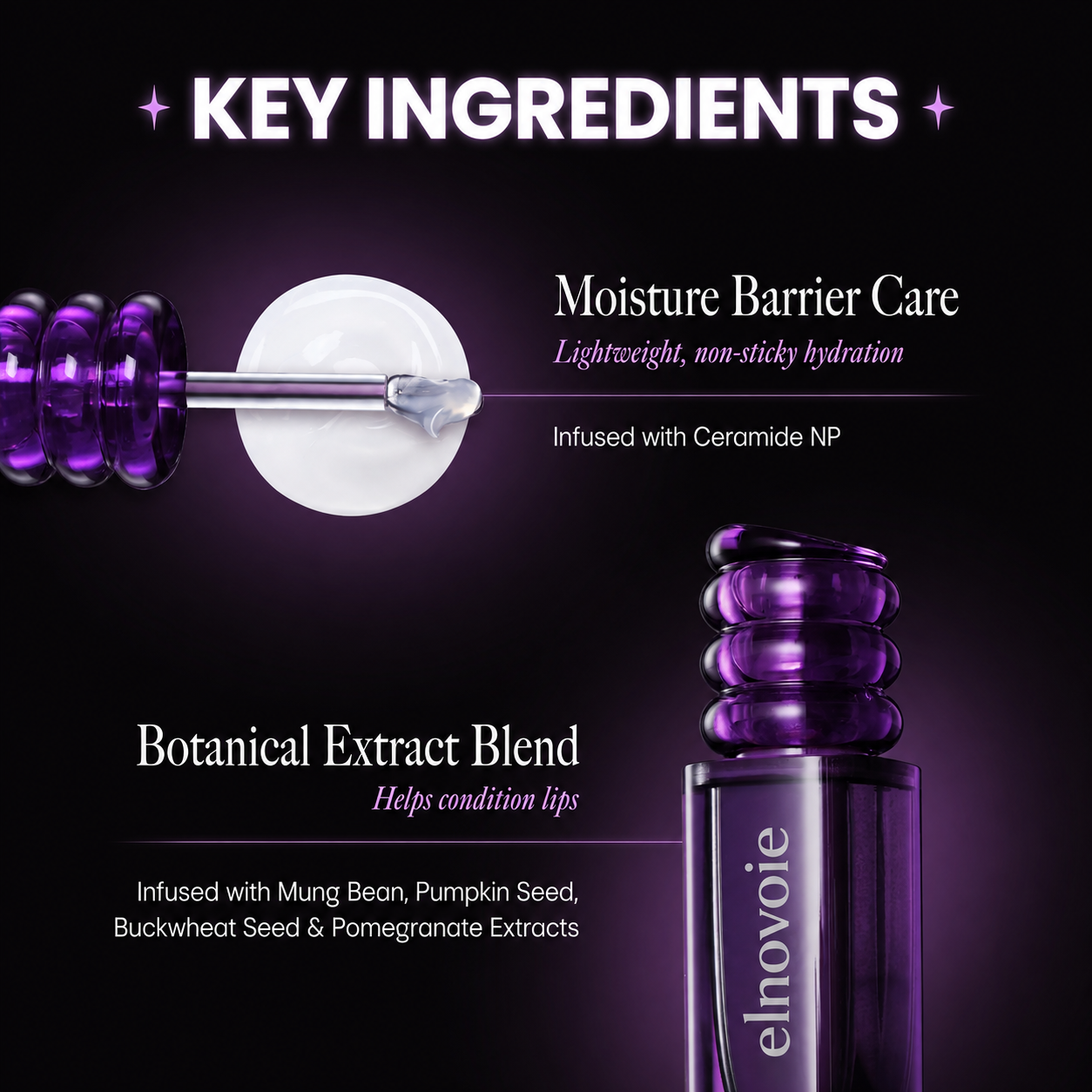 Magic Lip Seal — 2-Min Transfer-Proof Glow Lip Top Coat with Lightweight, Non-Sticky Hydration