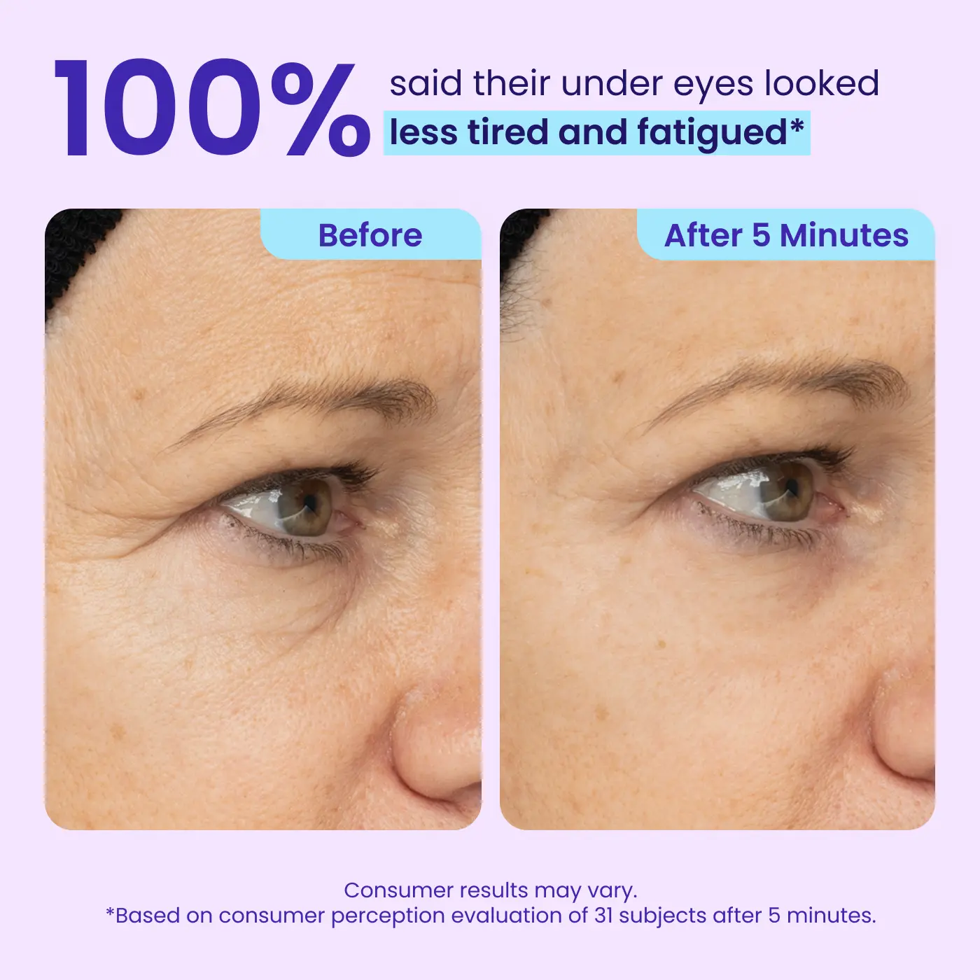 Instant Firming Temporary Face Tightener  Lightweight Comfort Formula