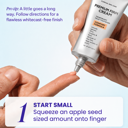 Instant Firming Temporary Face Tightener  Lightweight Comfort Formula