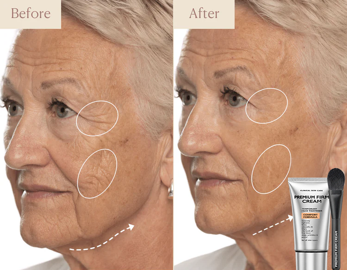 Instant Firming Temporary Face Tightener  Lightweight Comfort Formula
