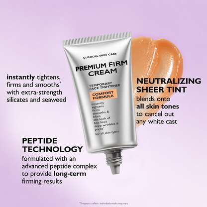 Instant Firming Temporary Face Tightener  Lightweight Comfort Formula