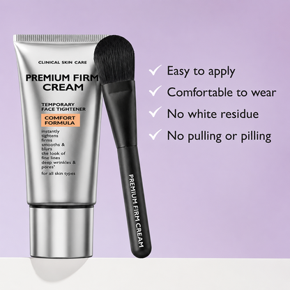 Instant Firming Temporary Face Tightener  Lightweight Comfort Formula