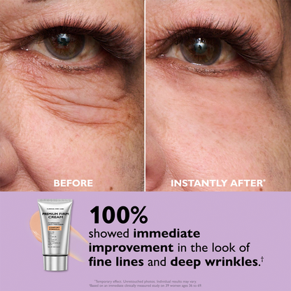 Instant Firming Temporary Face Tightener  Lightweight Comfort Formula