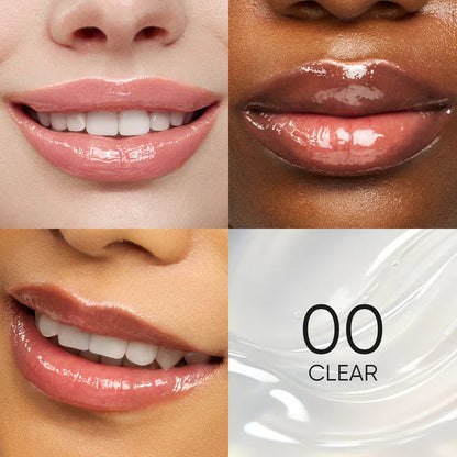 The Lip Serum for Glass Skin: "Non-Sticky & Non-Greasy Formula, 12-Hour Glass-Like Shine