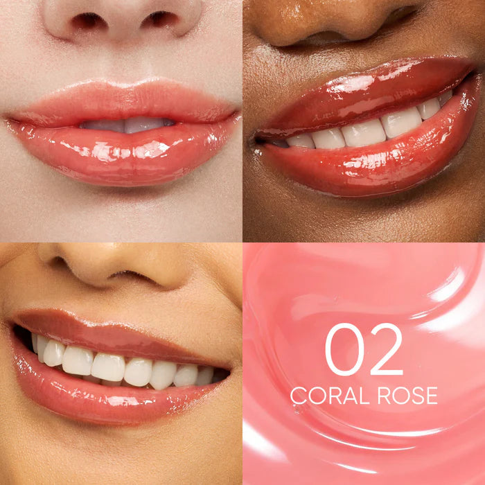 The Lip Serum for Glass Skin: "Non-Sticky & Non-Greasy Formula, 12-Hour Glass-Like Shine