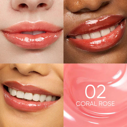 The Lip Serum for Glass Skin: "Non-Sticky & Non-Greasy Formula, 12-Hour Glass-Like Shine