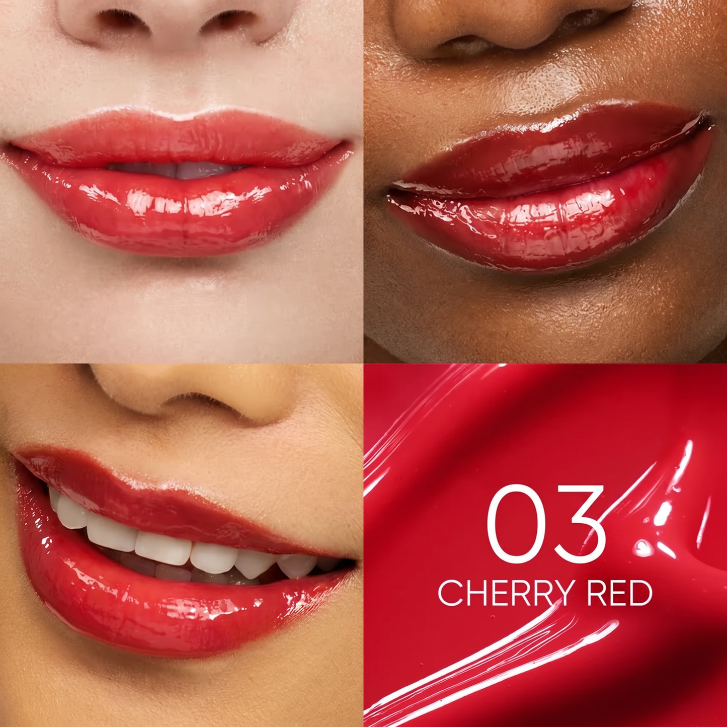 The Lip Serum for Glass Skin: "Non-Sticky & Non-Greasy Formula, 12-Hour Glass-Like Shine