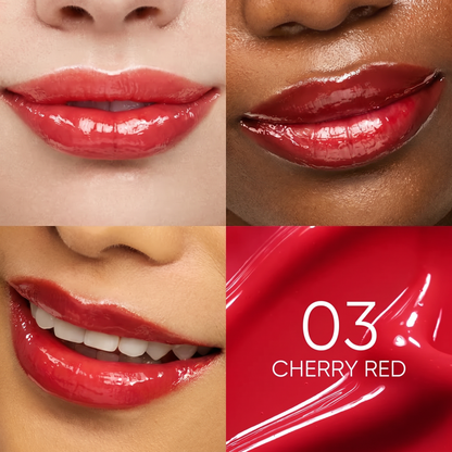 The Lip Serum for Glass Skin: "Non-Sticky & Non-Greasy Formula, 12-Hour Glass-Like Shine