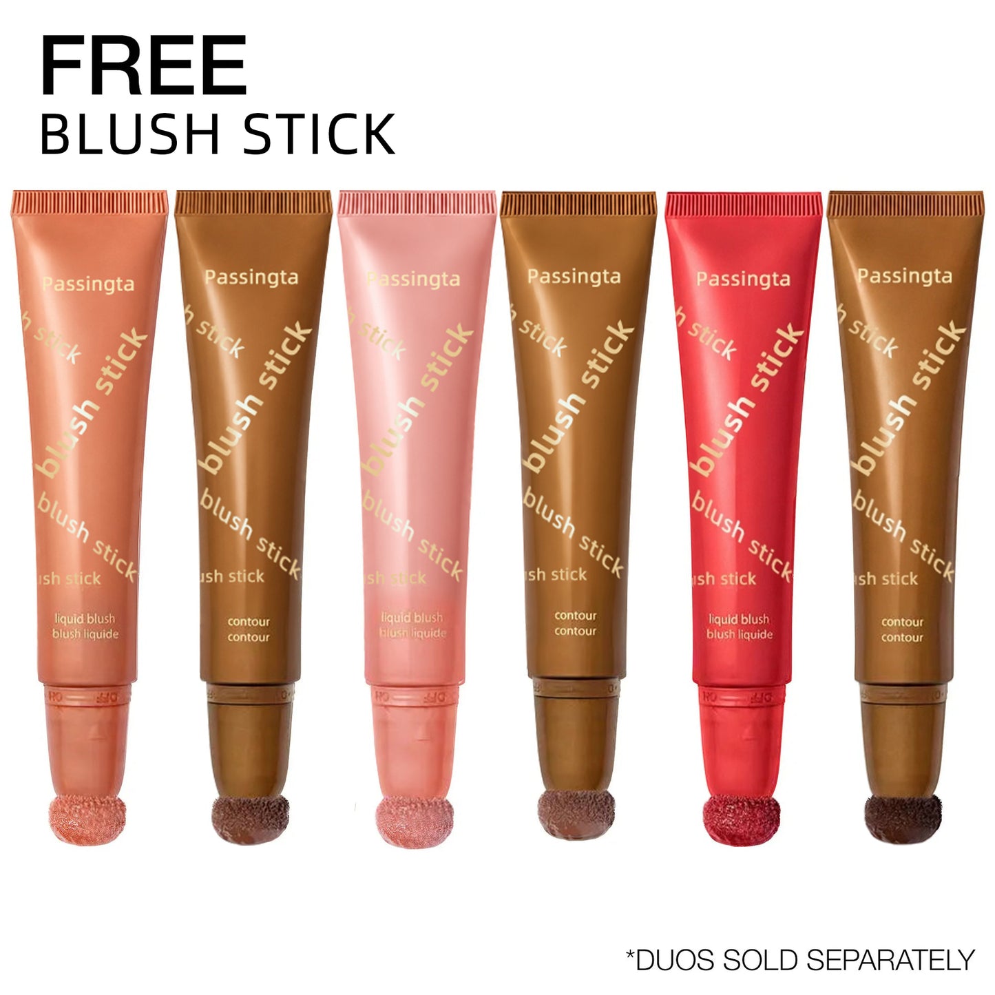 🎁LAST DAY BUY 1 GET 1 FREE 💖Blush Wand & Contour Wand Duo