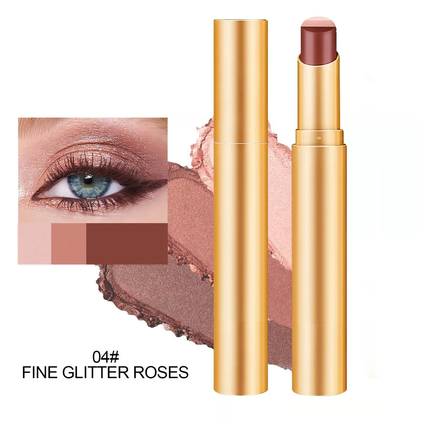💄 Buy 1 get 1 free 💥 ❤️✨3 Shade Cream Eyeshadow Stick | Smooth & Blendable