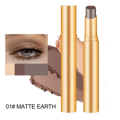 💄 Buy 1 get 1 free 💥 ❤️✨3 Shade Cream Eyeshadow Stick | Smooth & Blendable