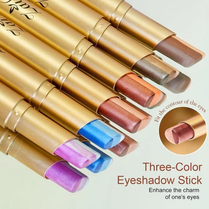 💄 Buy 1 get 1 free 💥 ❤️✨3 Shade Cream Eyeshadow Stick | Smooth & Blendable