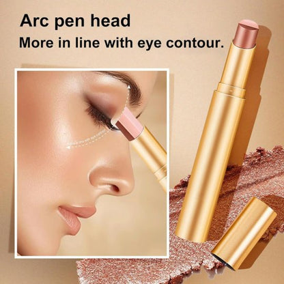 💄 Buy 1 get 1 free 💥 ❤️✨3 Shade Cream Eyeshadow Stick | Smooth & Blendable