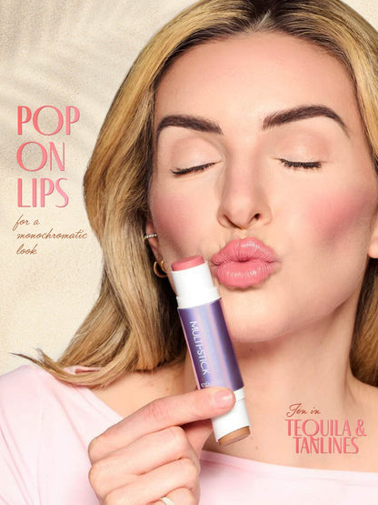 Double-Ended Blush & Bronzer Stick + Free Brush