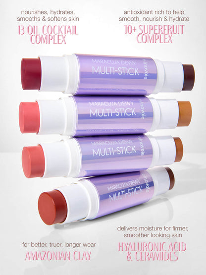 Double-Ended Blush & Bronzer Stick + Free Brush