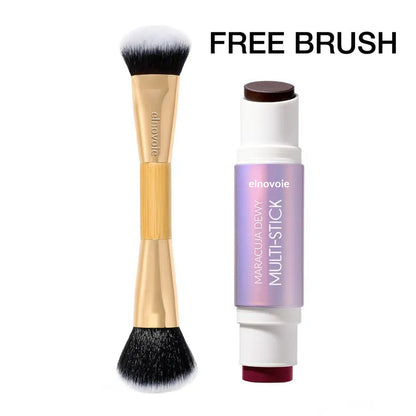 Double-Ended Blush & Bronzer Stick + Free Brush