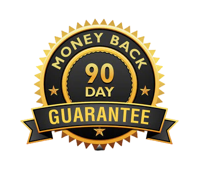 90 day money back guarantee