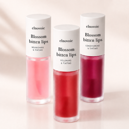 2-in-1 Hydrating Lip Oil Stain for Natural Tint & Glass-Like Shine