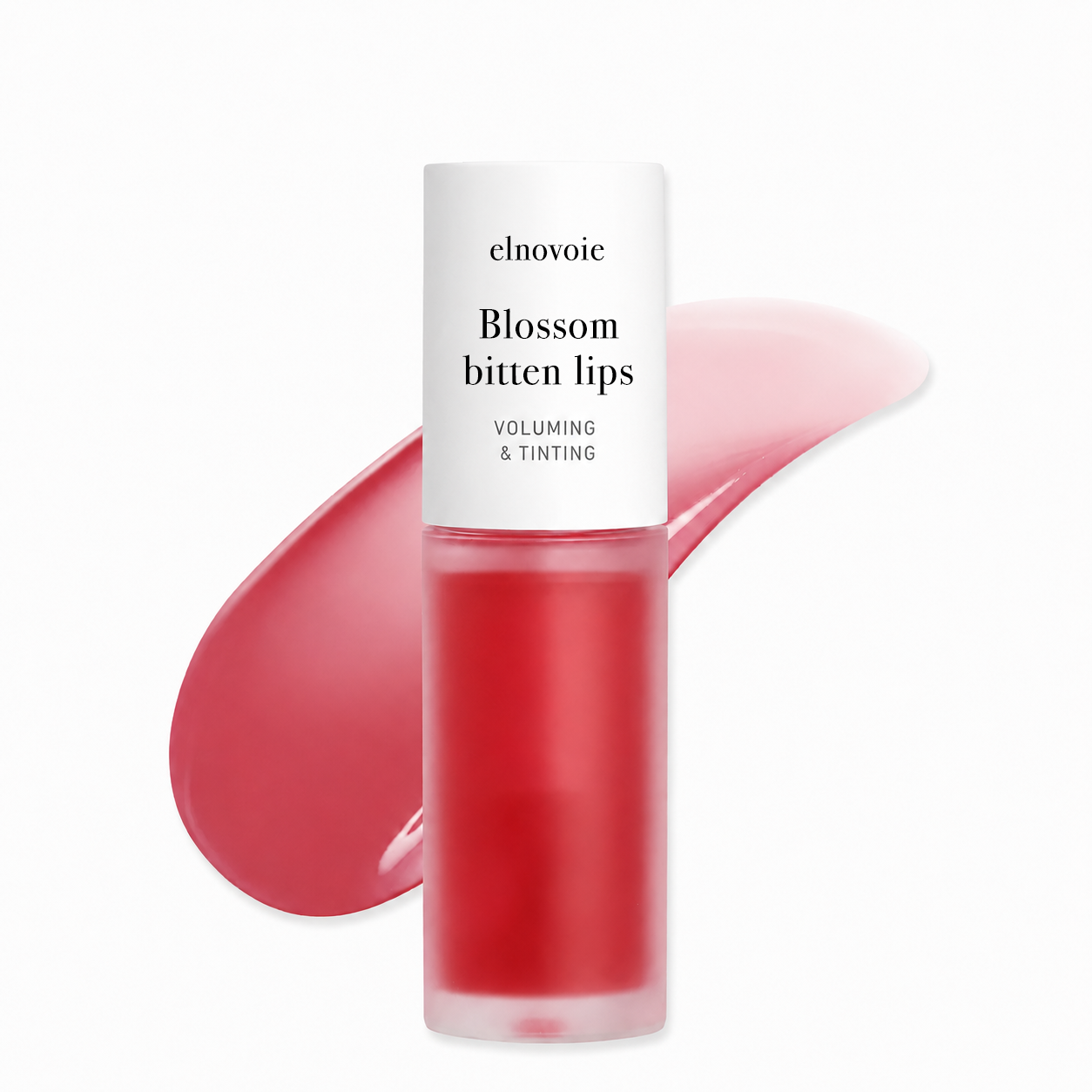 2-in-1 Hydrating Lip Oil Stain for Natural Tint & Glass-Like Shine