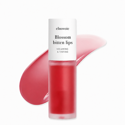 2-in-1 Hydrating Lip Oil Stain for Natural Tint & Glass-Like Shine