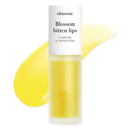 2-in-1 Hydrating Lip Oil Stain for Natural Tint & Glass-Like Shine