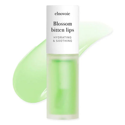 2-in-1 Hydrating Lip Oil Stain for Natural Tint & Glass-Like Shine