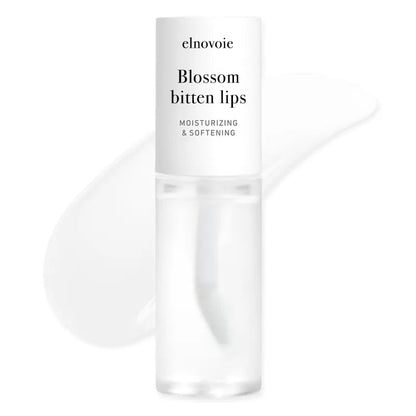 2-in-1 Hydrating Lip Oil Stain for Natural Tint & Glass-Like Shine