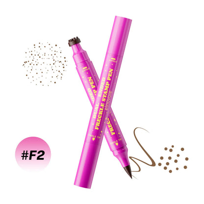 2-1 Waterproof Faux Freckle Stamp Pen — Sun-Kissed
