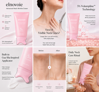 Elnovoie Face & Neck Firming Cream  Lift, Hydrate & Restore Radiant-Looking Skin