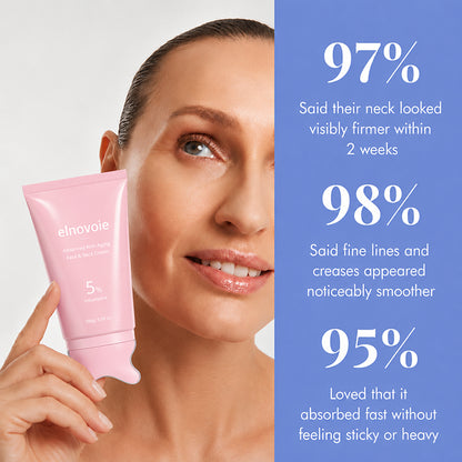 Elnovoie Face & Neck Firming Cream  Lift, Hydrate & Restore Radiant-Looking Skin
